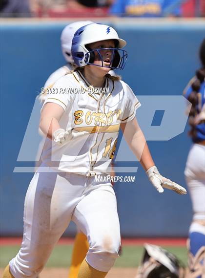 Thumbnail 2 in Dos Palos @ Boron (CIF CS Softball Championships- Division 5) photogallery.