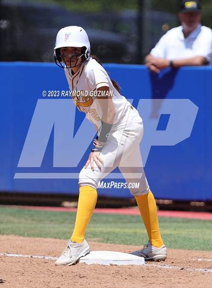 Thumbnail 3 in Dos Palos @ Boron (CIF CS Softball Championships- Division 5) photogallery.