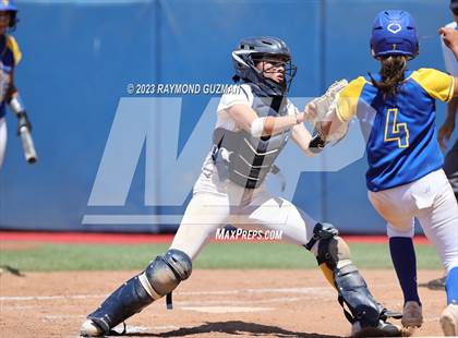 Thumbnail 3 in Dos Palos @ Boron (CIF CS Softball Championships- Division 5) photogallery.