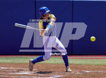 Thumbnail 2 in Dos Palos @ Boron (CIF CS Softball Championships- Division 5) photogallery.