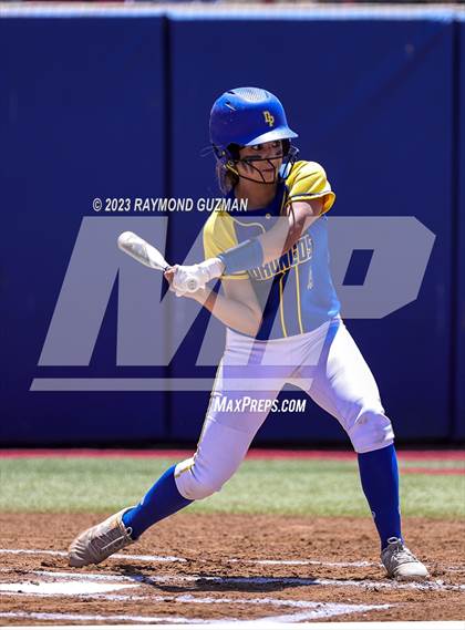 Thumbnail 1 in Dos Palos @ Boron (CIF CS Softball Championships- Division 5) photogallery.