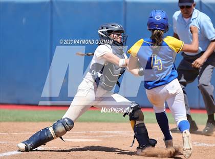 Thumbnail 1 in Dos Palos @ Boron (CIF CS Softball Championships- Division 5) photogallery.