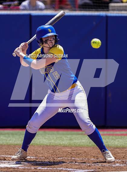 Thumbnail 1 in Dos Palos @ Boron (CIF CS Softball Championships- Division 5) photogallery.