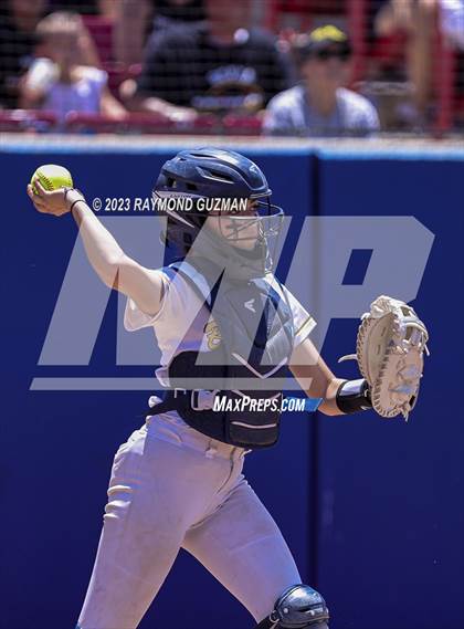 Thumbnail 3 in Dos Palos @ Boron (CIF CS Softball Championships- Division 5) photogallery.