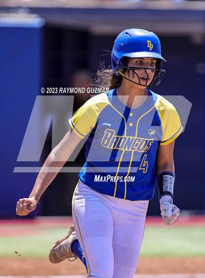 Thumbnail 1 in Dos Palos @ Boron (CIF CS Softball Championships- Division 5) photogallery.