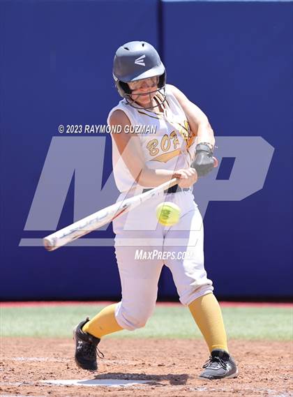 Thumbnail 1 in Dos Palos @ Boron (CIF CS Softball Championships- Division 5) photogallery.