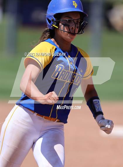 Thumbnail 2 in Dos Palos @ Boron (CIF CS Softball Championships- Division 5) photogallery.