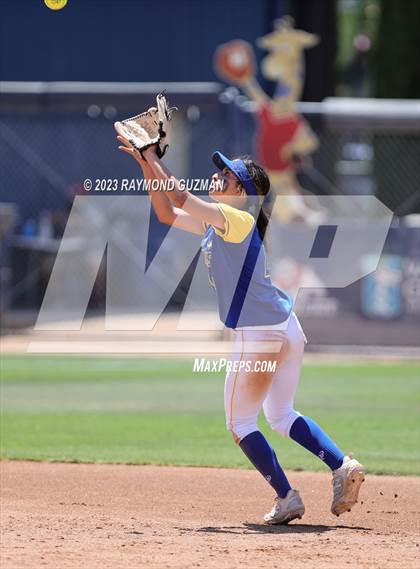 Thumbnail 1 in Dos Palos @ Boron (CIF CS Softball Championships- Division 5) photogallery.