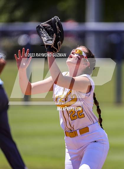 Thumbnail 2 in Dos Palos @ Boron (CIF CS Softball Championships- Division 5) photogallery.