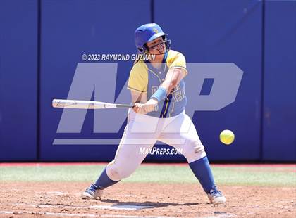 Thumbnail 3 in Dos Palos @ Boron (CIF CS Softball Championships- Division 5) photogallery.