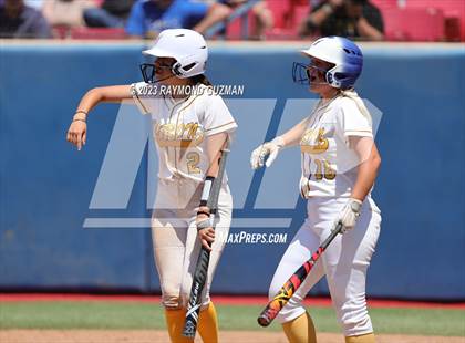 Thumbnail 2 in Dos Palos @ Boron (CIF CS Softball Championships- Division 5) photogallery.