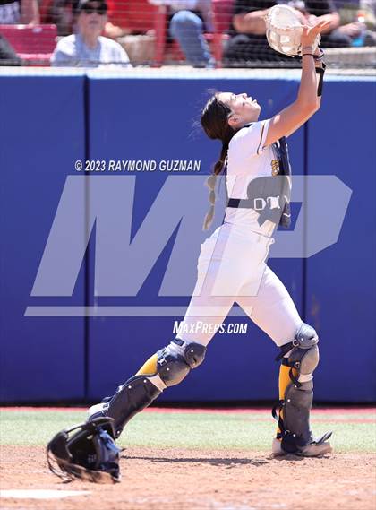 Thumbnail 3 in Dos Palos @ Boron (CIF CS Softball Championships- Division 5) photogallery.