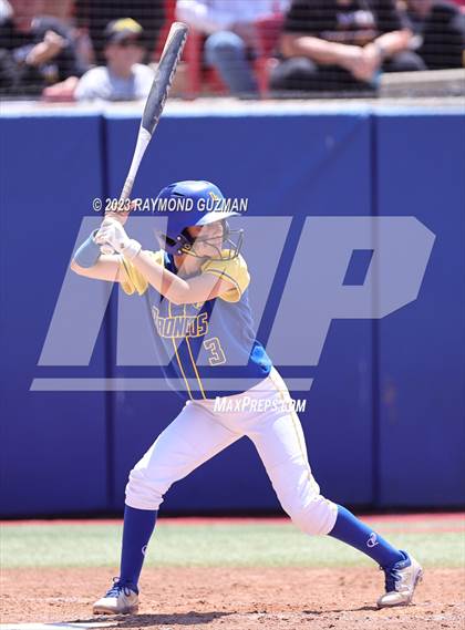 Thumbnail 1 in Dos Palos @ Boron (CIF CS Softball Championships- Division 5) photogallery.