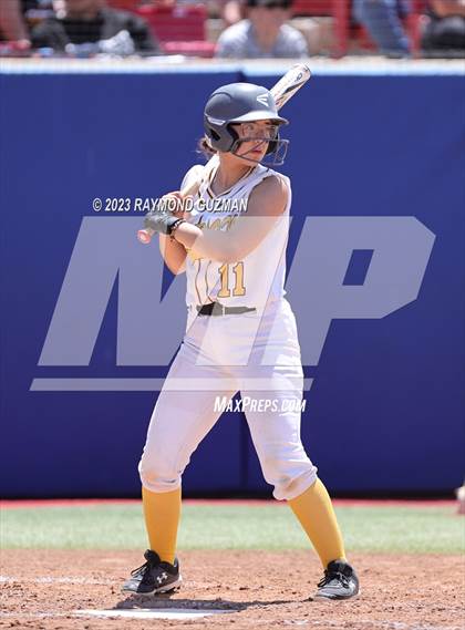 Thumbnail 3 in Dos Palos @ Boron (CIF CS Softball Championships- Division 5) photogallery.