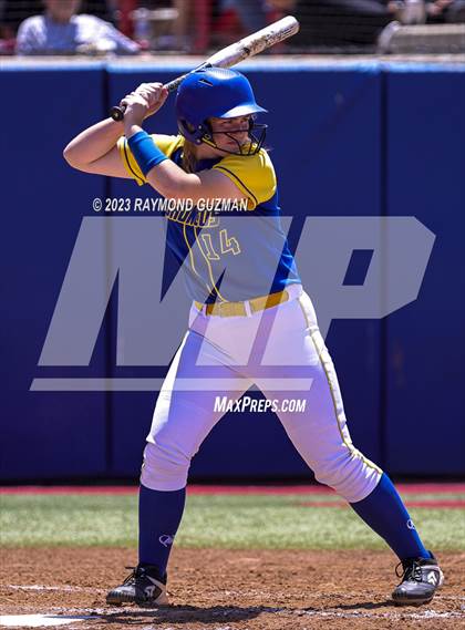 Thumbnail 3 in Dos Palos @ Boron (CIF CS Softball Championships- Division 5) photogallery.