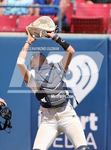 Thumbnail 2 in Dos Palos @ Boron (CIF CS Softball Championships- Division 5) photogallery.