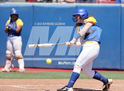 Thumbnail 2 in Dos Palos @ Boron (CIF CS Softball Championships- Division 5) photogallery.