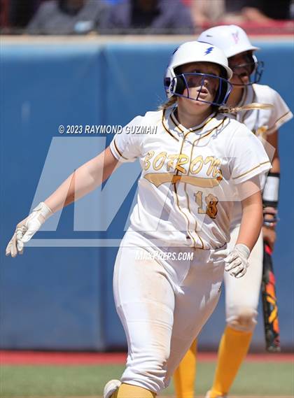 Thumbnail 1 in Dos Palos @ Boron (CIF CS Softball Championships- Division 5) photogallery.