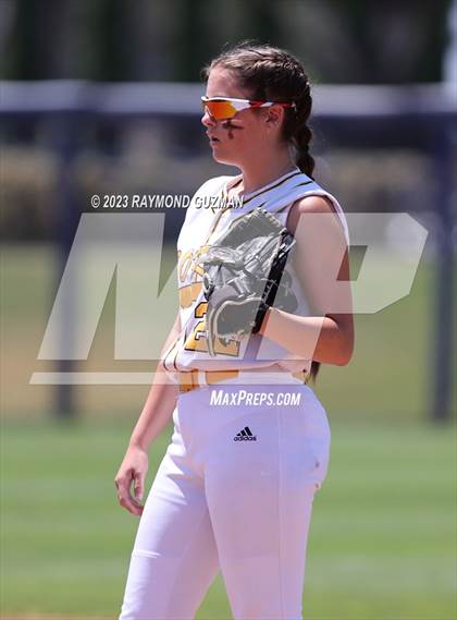 Thumbnail 1 in Dos Palos @ Boron (CIF CS Softball Championships- Division 5) photogallery.