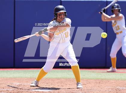 Thumbnail 1 in Dos Palos @ Boron (CIF CS Softball Championships- Division 5) photogallery.