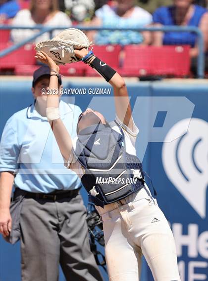 Thumbnail 3 in Dos Palos @ Boron (CIF CS Softball Championships- Division 5) photogallery.
