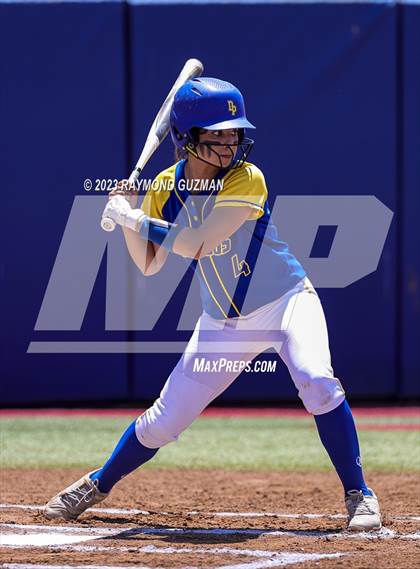 Thumbnail 2 in Dos Palos @ Boron (CIF CS Softball Championships- Division 5) photogallery.