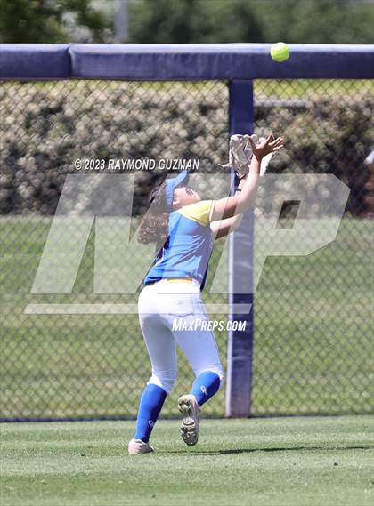 Thumbnail 2 in Dos Palos @ Boron (CIF CS Softball Championships- Division 5) photogallery.
