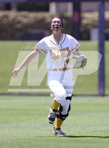 Thumbnail 1 in Dos Palos @ Boron (CIF CS Softball Championships- Division 5) photogallery.
