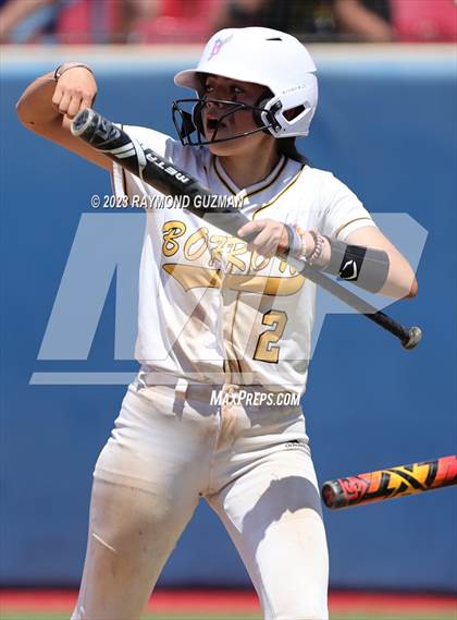 Thumbnail 3 in Dos Palos @ Boron (CIF CS Softball Championships- Division 5) photogallery.