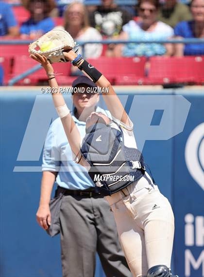 Thumbnail 1 in Dos Palos @ Boron (CIF CS Softball Championships- Division 5) photogallery.