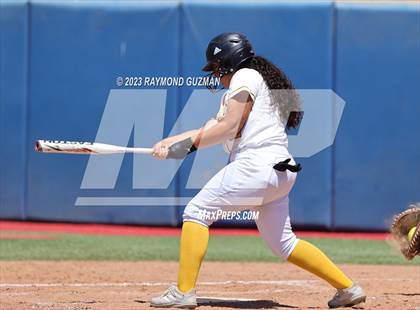 Thumbnail 1 in Dos Palos @ Boron (CIF CS Softball Championships- Division 5) photogallery.