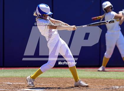 Thumbnail 2 in Dos Palos @ Boron (CIF CS Softball Championships- Division 5) photogallery.