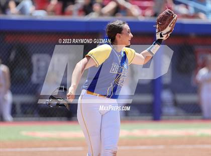 Thumbnail 1 in Dos Palos @ Boron (CIF CS Softball Championships- Division 5) photogallery.