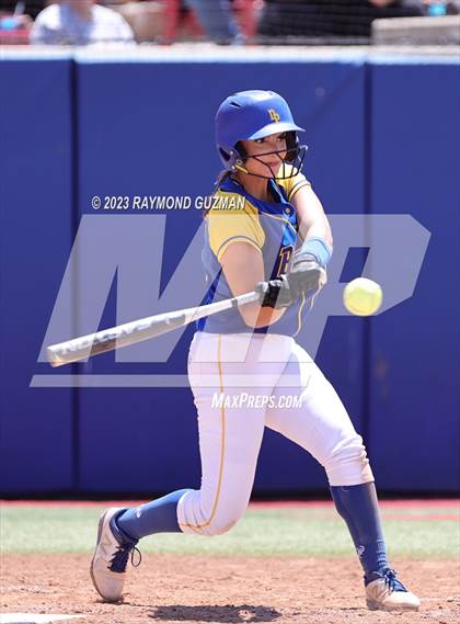 Thumbnail 1 in Dos Palos @ Boron (CIF CS Softball Championships- Division 5) photogallery.