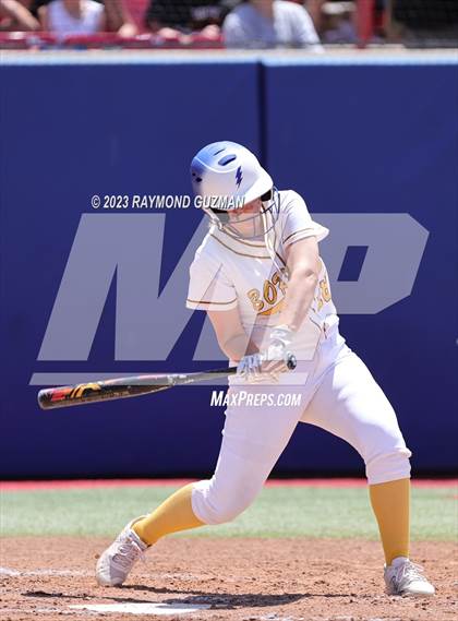 Thumbnail 2 in Dos Palos @ Boron (CIF CS Softball Championships- Division 5) photogallery.