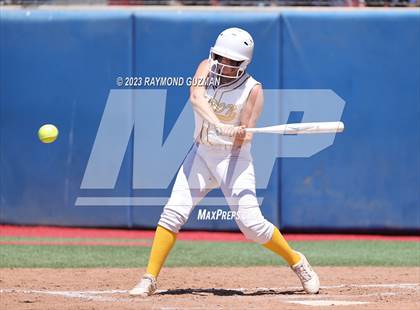 Thumbnail 1 in Dos Palos @ Boron (CIF CS Softball Championships- Division 5) photogallery.