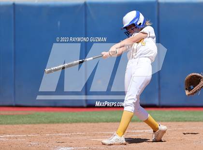Thumbnail 1 in Dos Palos @ Boron (CIF CS Softball Championships- Division 5) photogallery.