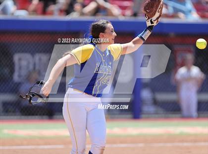 Thumbnail 3 in Dos Palos @ Boron (CIF CS Softball Championships- Division 5) photogallery.