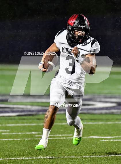 Thumbnail 1 in Murrieta Valley @ Rancho Cucamonga (CIF SS Division 2 Quarterfinal) photogallery.