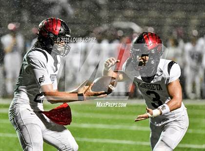 Thumbnail 2 in Murrieta Valley @ Rancho Cucamonga (CIF SS Division 2 Quarterfinal) photogallery.