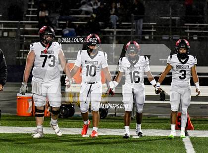 Thumbnail 1 in Murrieta Valley @ Rancho Cucamonga (CIF SS Division 2 Quarterfinal) photogallery.
