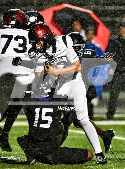 Thumbnail 3 in Murrieta Valley @ Rancho Cucamonga (CIF SS Division 2 Quarterfinal) photogallery.