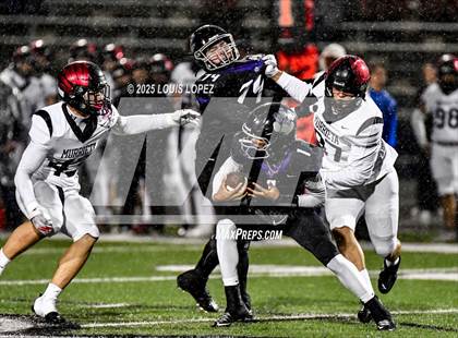 Thumbnail 3 in Murrieta Valley @ Rancho Cucamonga (CIF SS Division 2 Quarterfinal) photogallery.