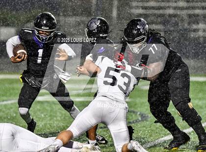 Thumbnail 2 in Murrieta Valley @ Rancho Cucamonga (CIF SS Division 2 Quarterfinal) photogallery.
