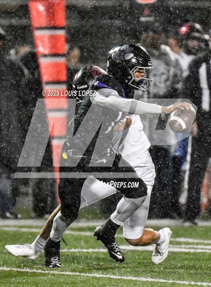 Thumbnail 3 in Murrieta Valley @ Rancho Cucamonga (CIF SS Division 2 Quarterfinal) photogallery.