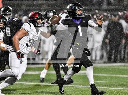 Thumbnail 2 in Murrieta Valley @ Rancho Cucamonga (CIF SS Division 2 Quarterfinal) photogallery.