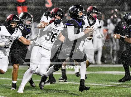 Thumbnail 3 in Murrieta Valley @ Rancho Cucamonga (CIF SS Division 2 Quarterfinal) photogallery.