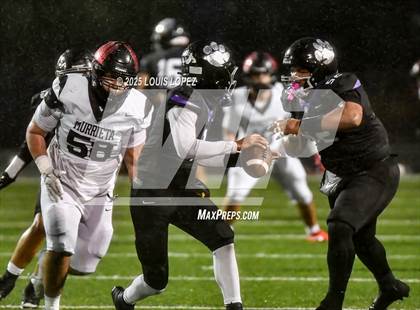 Thumbnail 1 in Murrieta Valley @ Rancho Cucamonga (CIF SS Division 2 Quarterfinal) photogallery.