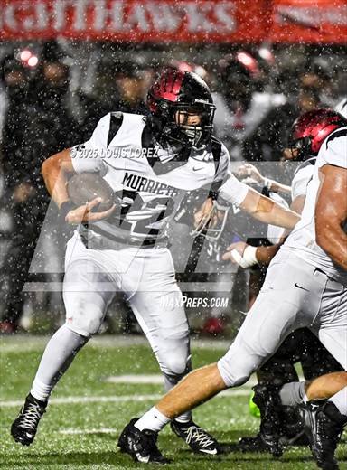 Murrieta Valley @ Rancho Cucamonga (CIF SS Division 2 Quarterfinal)