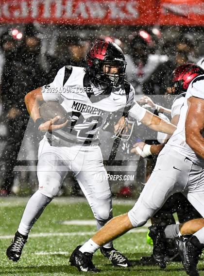 Thumbnail 3 in Murrieta Valley @ Rancho Cucamonga (CIF SS Division 2 Quarterfinal) photogallery.